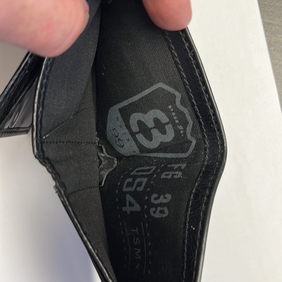 Fossil Mens wallet with motorcycle - Picture 5 of 6